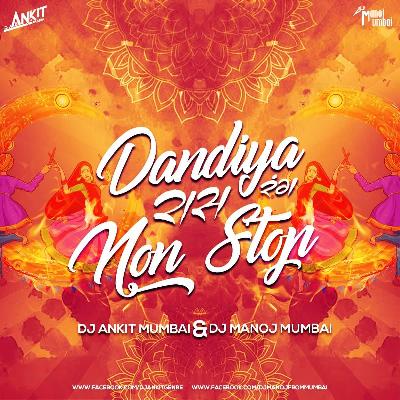 DANDIYA RAAS RANG NON STOP 2019 DJ MANOJ MUMBAI And DJ ANKIT MUMBAI